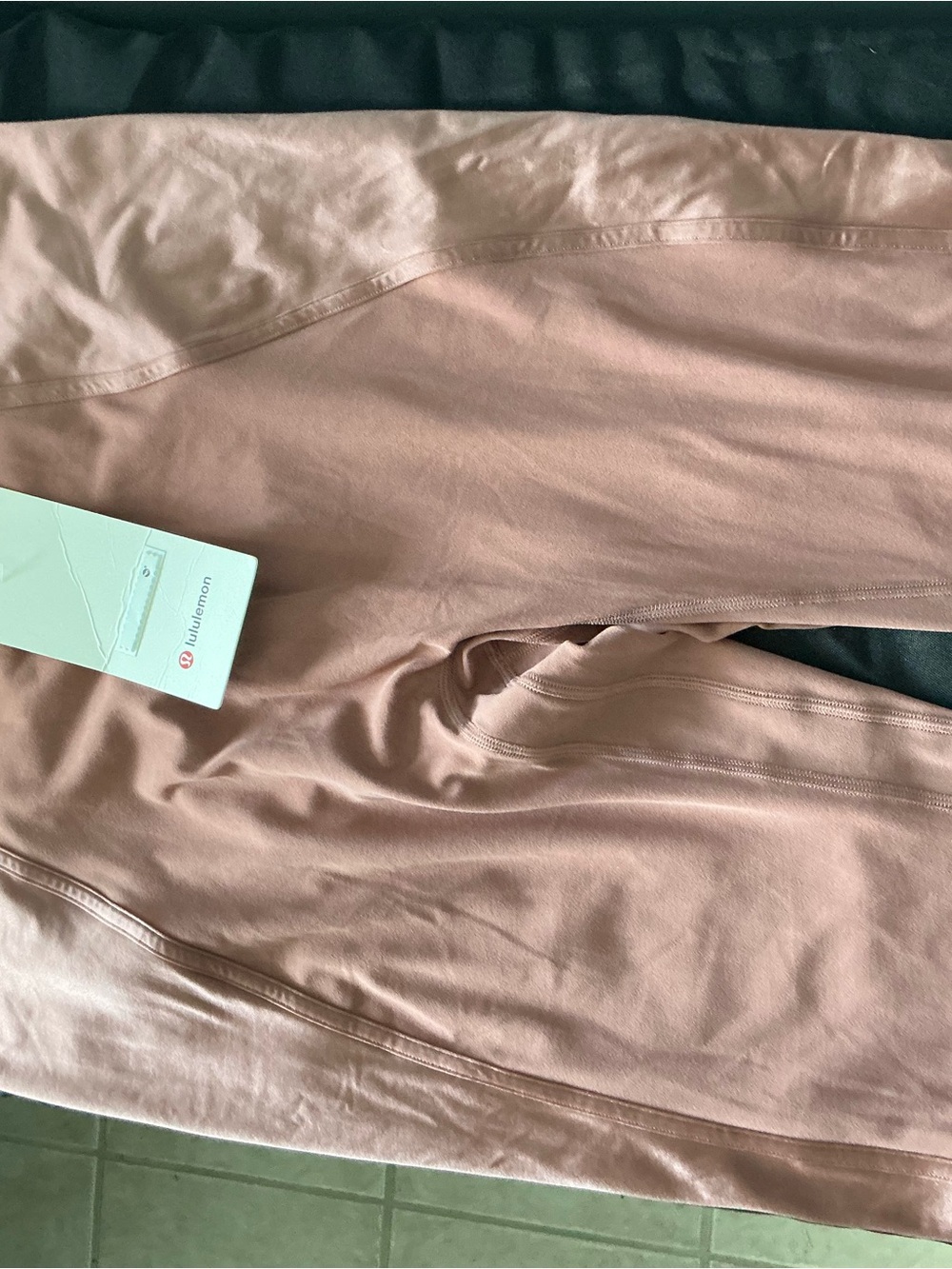 lululemon athletica Dusty Rose High-Rise Leggings